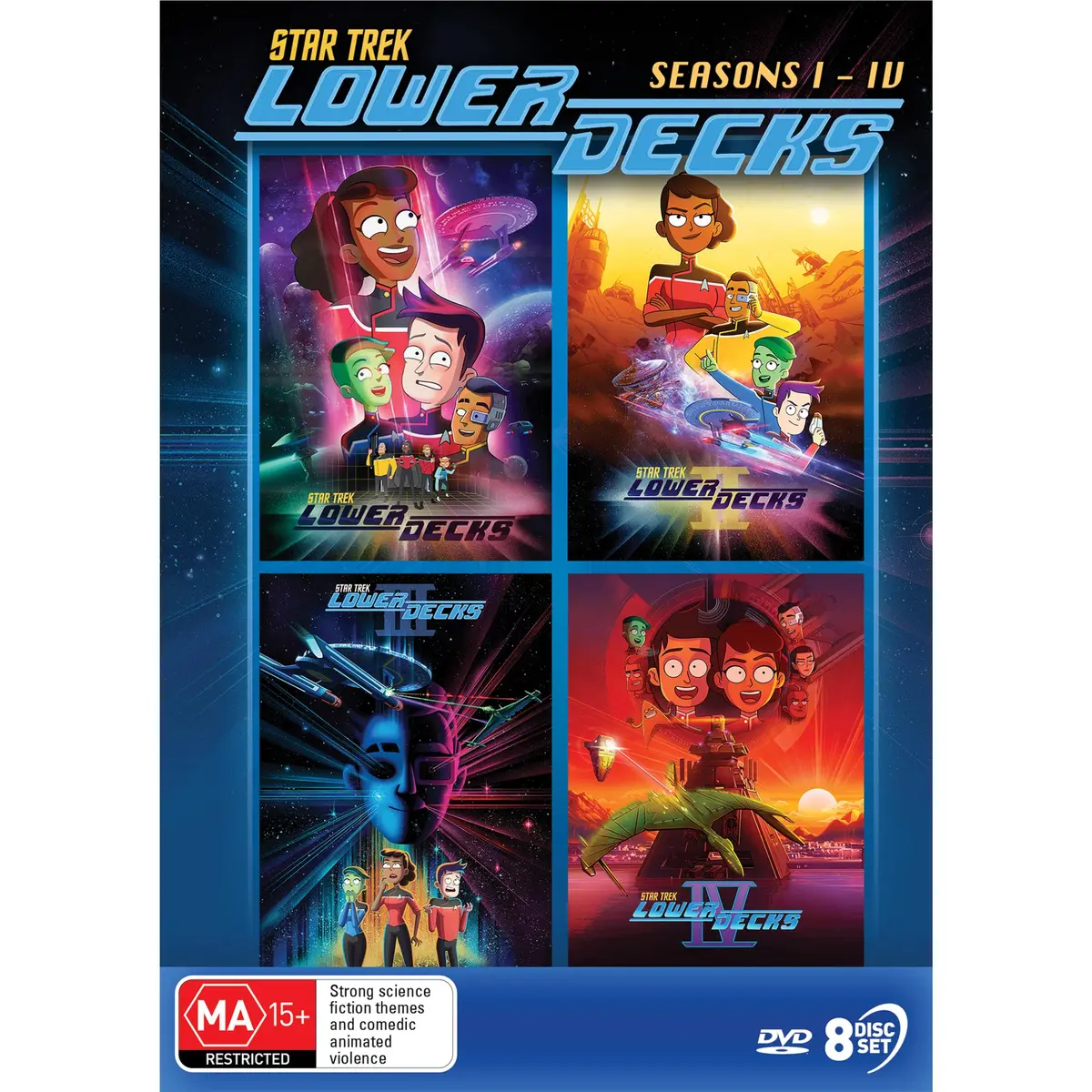 Star Trek: Lower Decks - Seasons 1-4 1