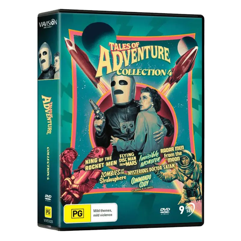 Tales Of Adventure: Collection 4 1