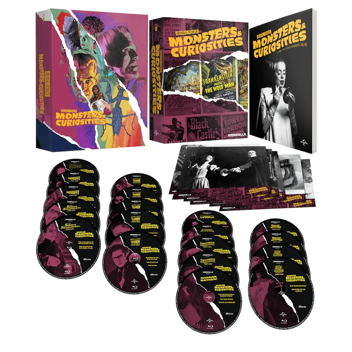 Universal Horror: Monsters And Curiosities 1