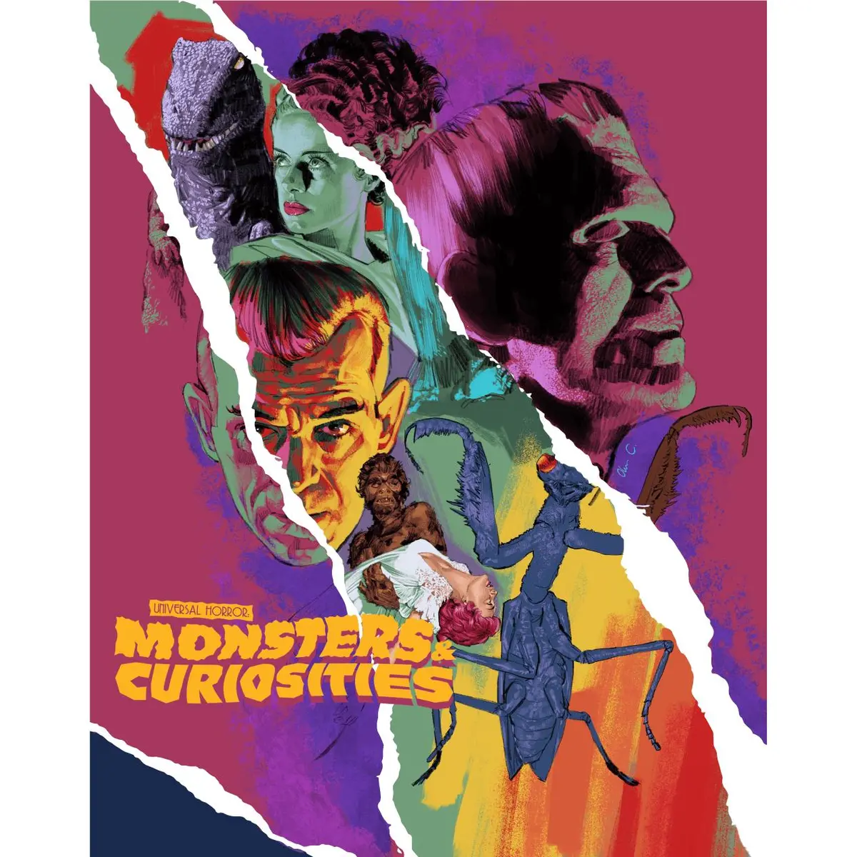 Universal Horror: Monsters And Curiosities 2