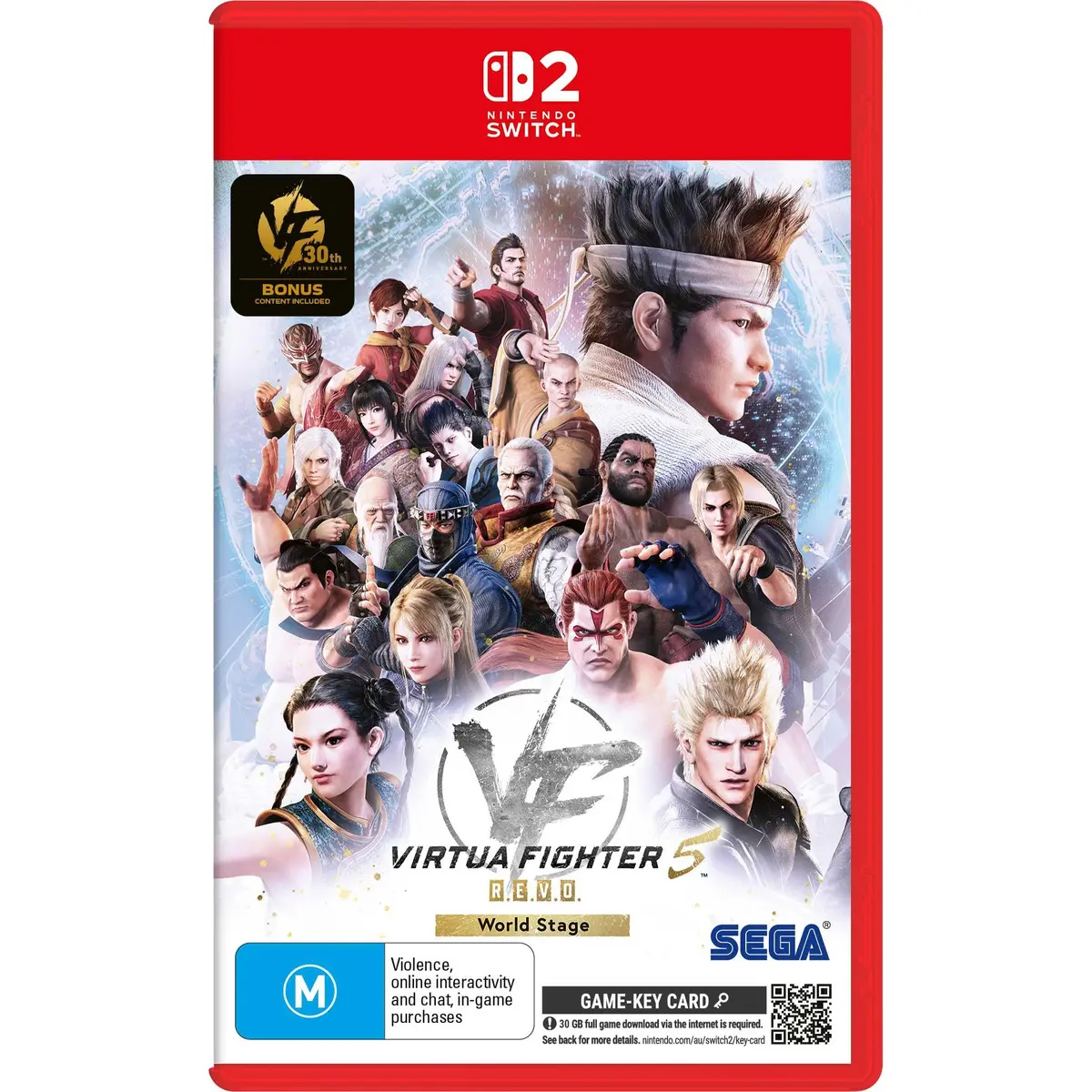 Virtua Fighter 5 R.E.V.O. World Stage 30Th Anniversary Edition 1