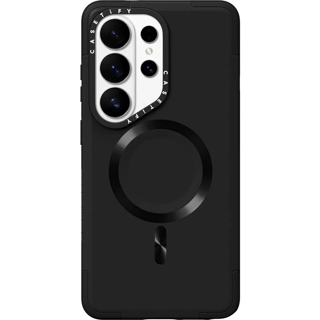 Casetify Force Case For Galaxy S26 Ultra (Black) 1