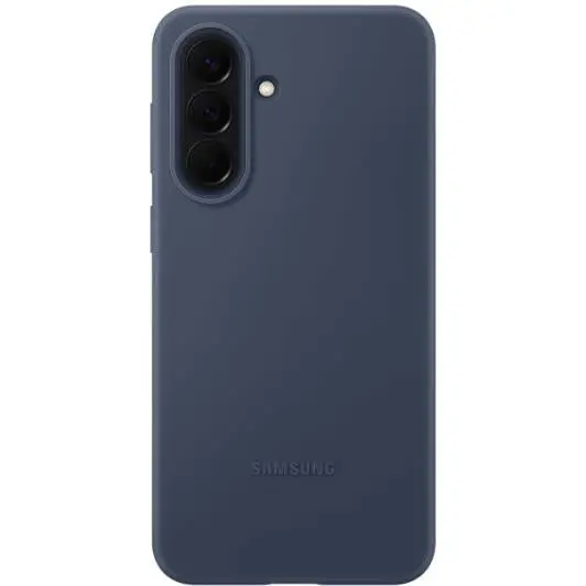 Samsung A57 Silicone Case (Dark Blue) 1