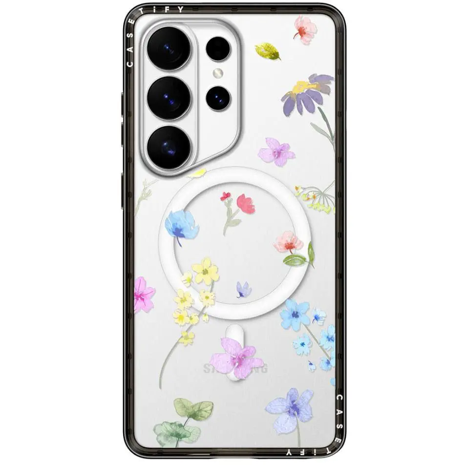 Casetify Compact Case For Galaxy S26 Ultra (Water Colour Floral) 1