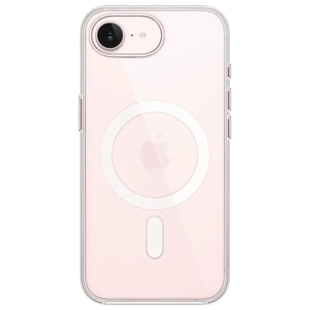 Apple Iphone 17E Clear Case With Magsafe 1
