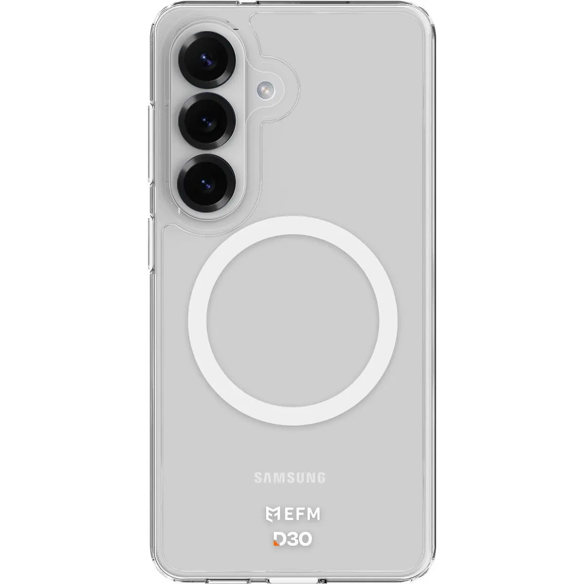 Efm Manhattan Case With D3o Zero For Galaxy S26 (Clear) 1