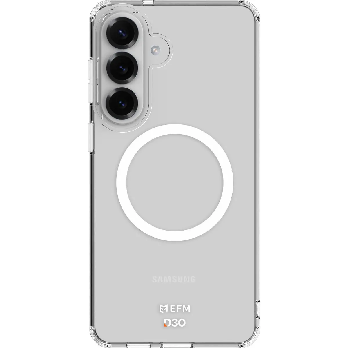 Efm Manhattan Case With D3o Zero For Galaxy S26+ (Clear) 1