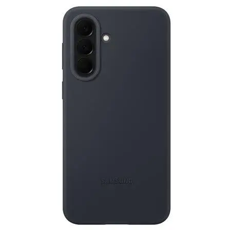 Samsung A37 Silicone Case (Black) 1