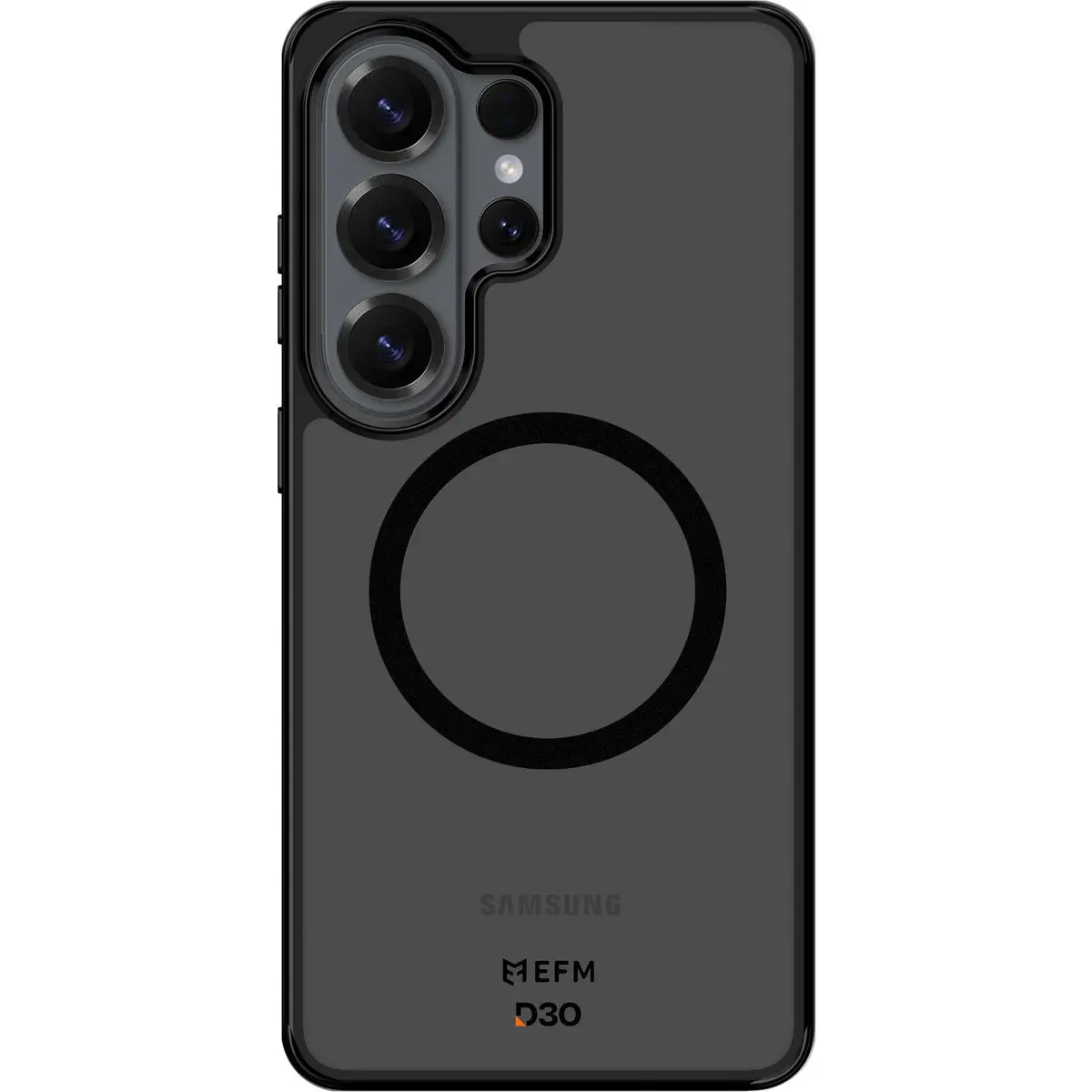 Efm Manhattan Case With D3o Zero For Galaxy S26 Ultra (Black) 1