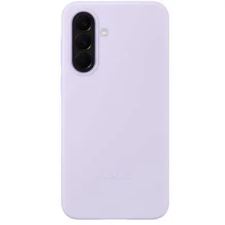 Samsung A37 Silicone Case (Light Violet) 1