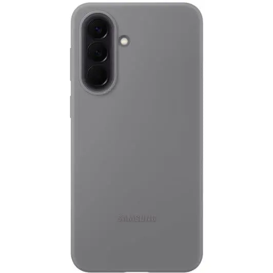 Samsung A57 Silicone Case (Grey) 1