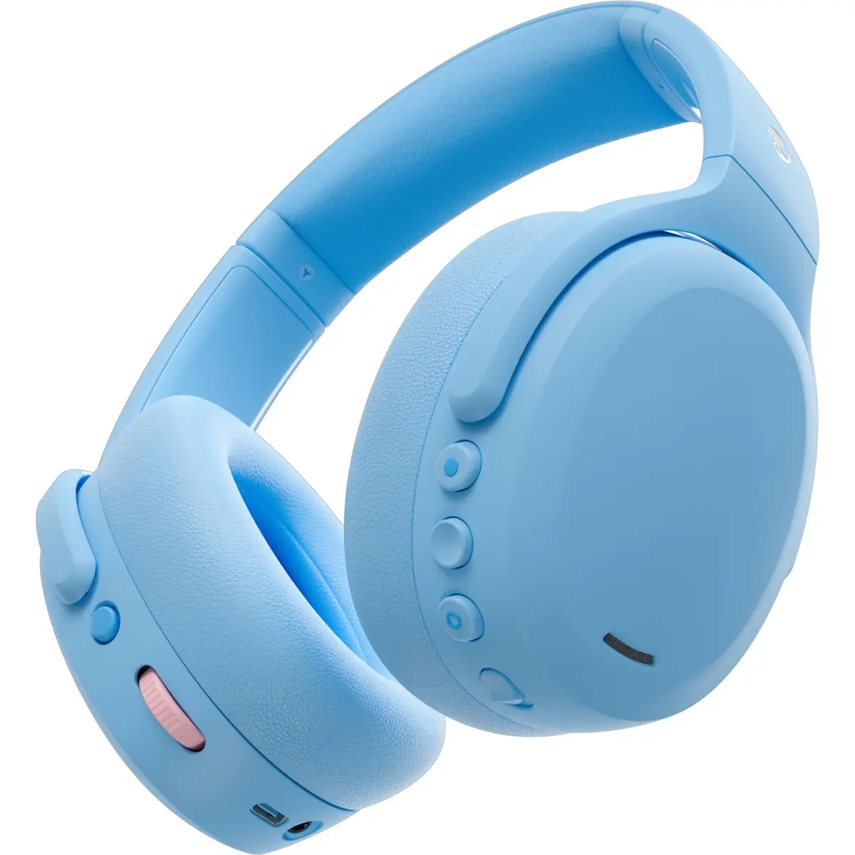 Skullcandy Crusher Anc 2 Wireless Over-Ear Headphones (Preppy Blue) 1