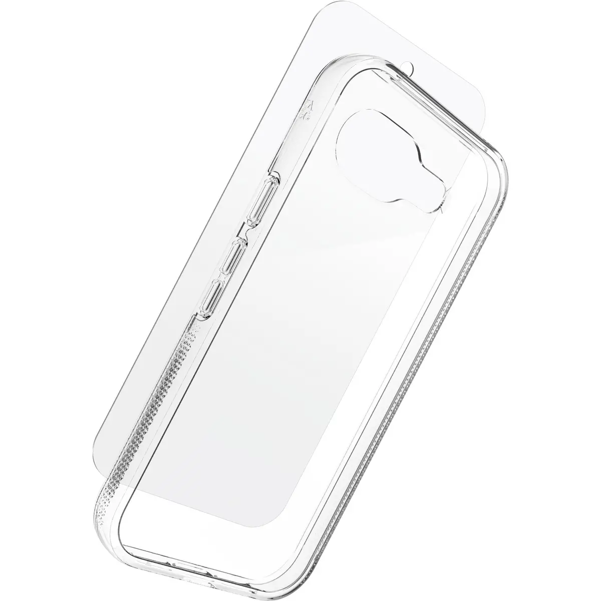 Zagg Luxe Case + Screen Bundle For Google Pixel 10A (Clear) 1