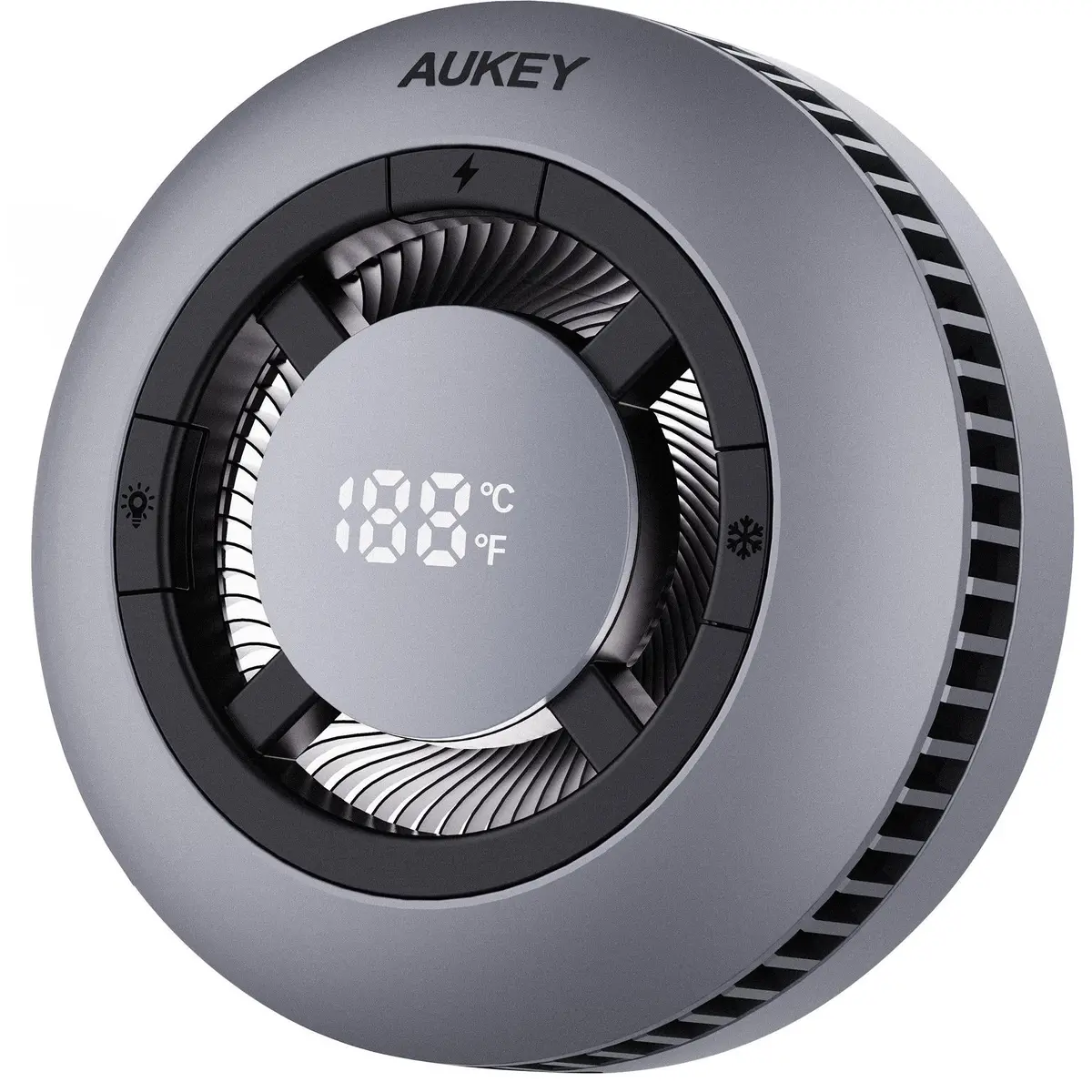 Aukey Magfusion Gamefrost Magnetic Wireless Charger With Active Cooling 1