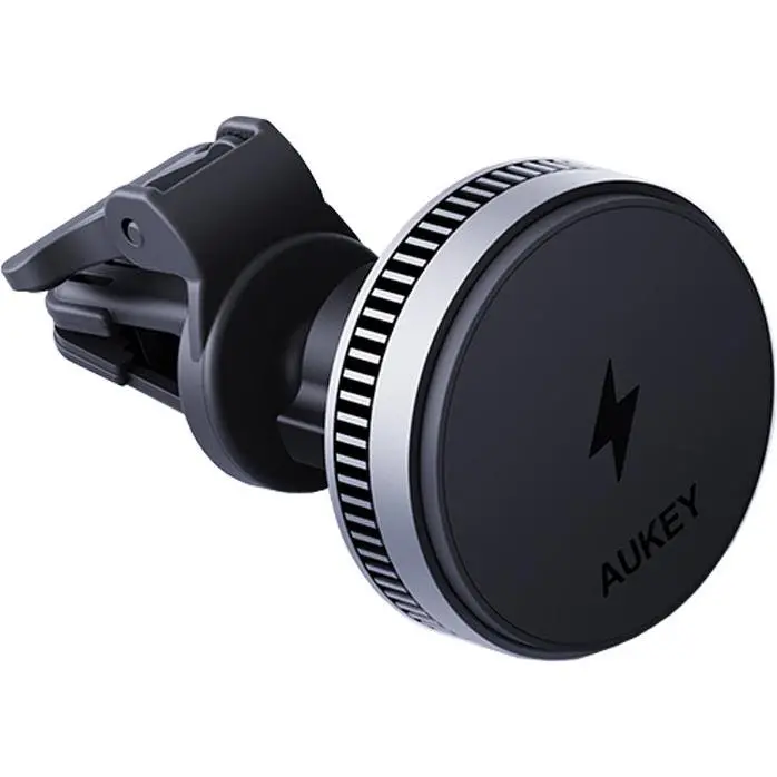 Aukey Magfusion Dash Pro Qi2 Fast Wireless Charging Phone Mount With Active Cooling 1
