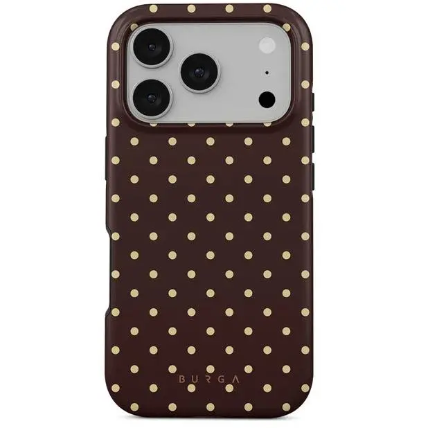 Burga Iphone 17 Pro Max Tough Magsafe Case (Sorry Busy) 1