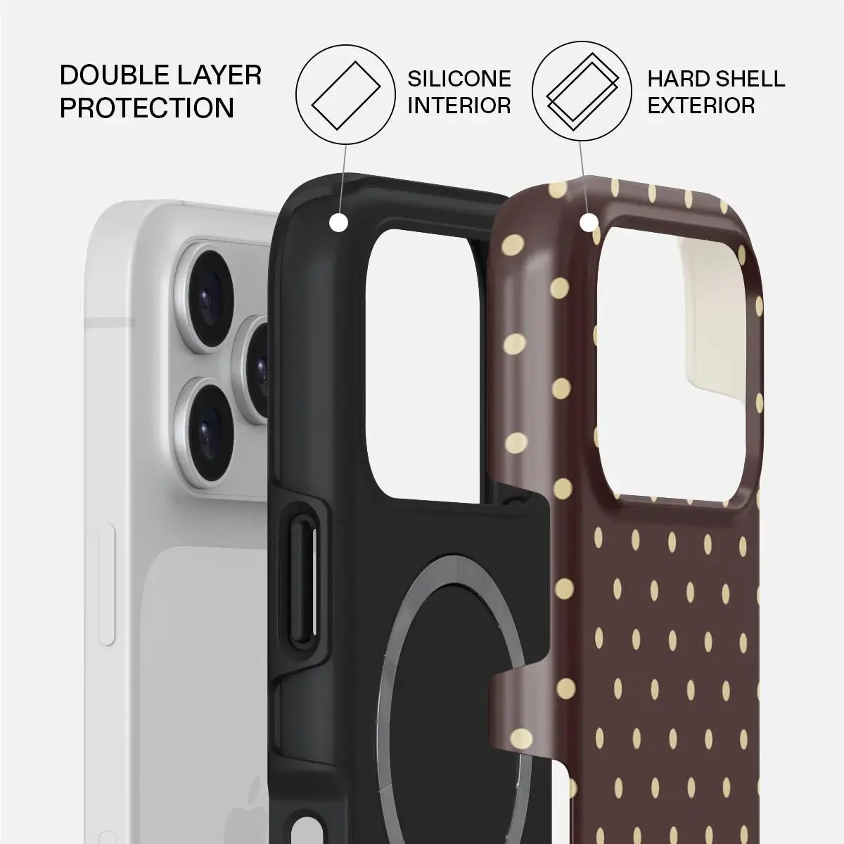 Burga Iphone 17 Pro Max Tough Magsafe Case (Sorry Busy) 2