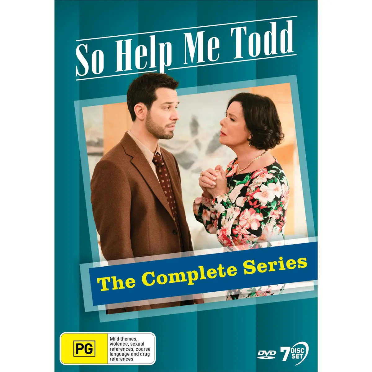 So Help Me Todd: The Complete Series 1