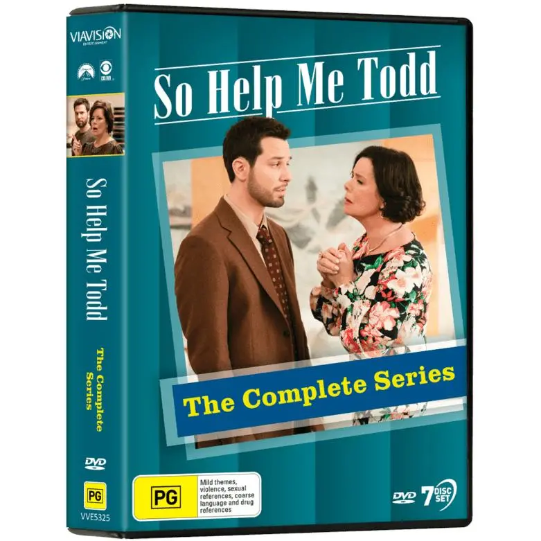 So Help Me Todd: The Complete Series 2