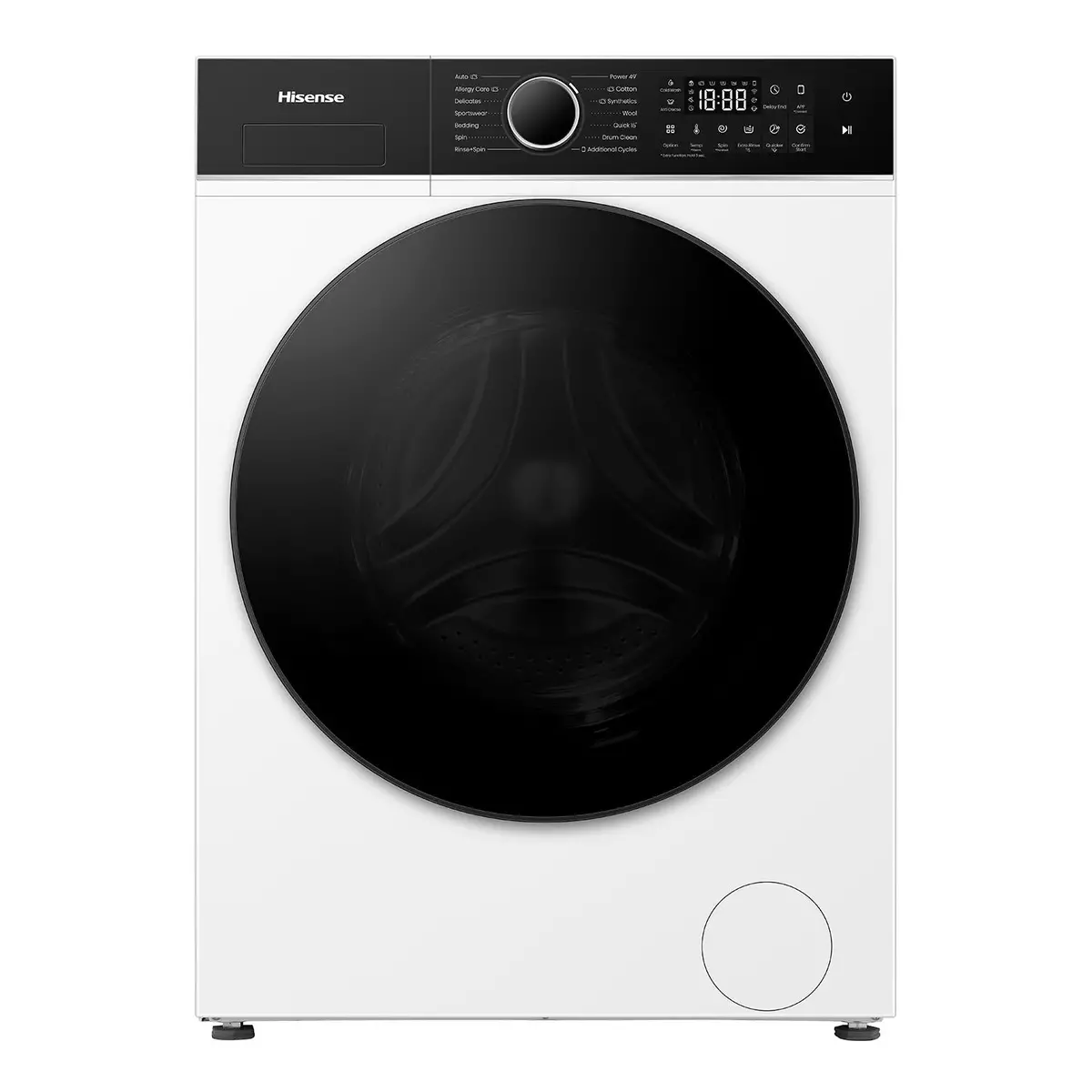 Hisense Hwf5i1015 Series 5I 10Kg Pure Flat Front Load Washing Machine 1