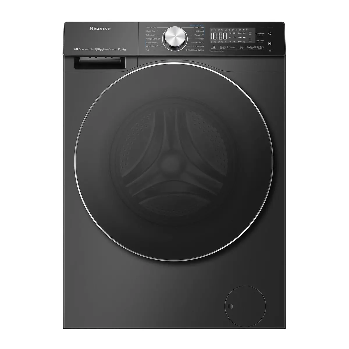Hisense Hcf7s1014bx Series 7 10Kg/6Kg Washer Dryer Combo 1
