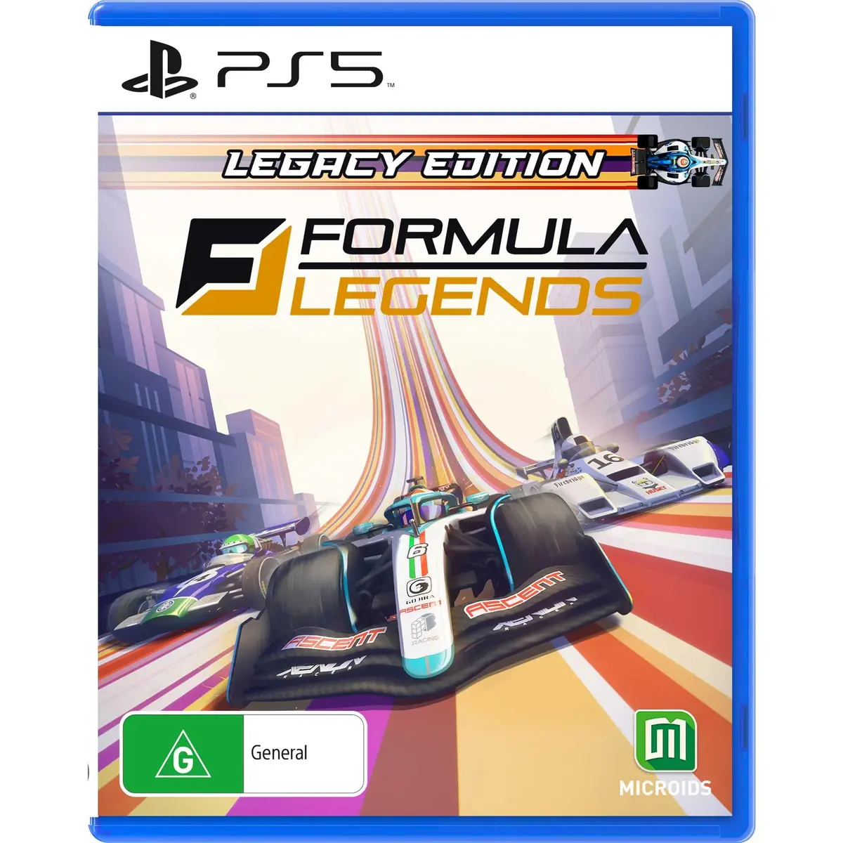 Formula Legends Legacy Edition 1