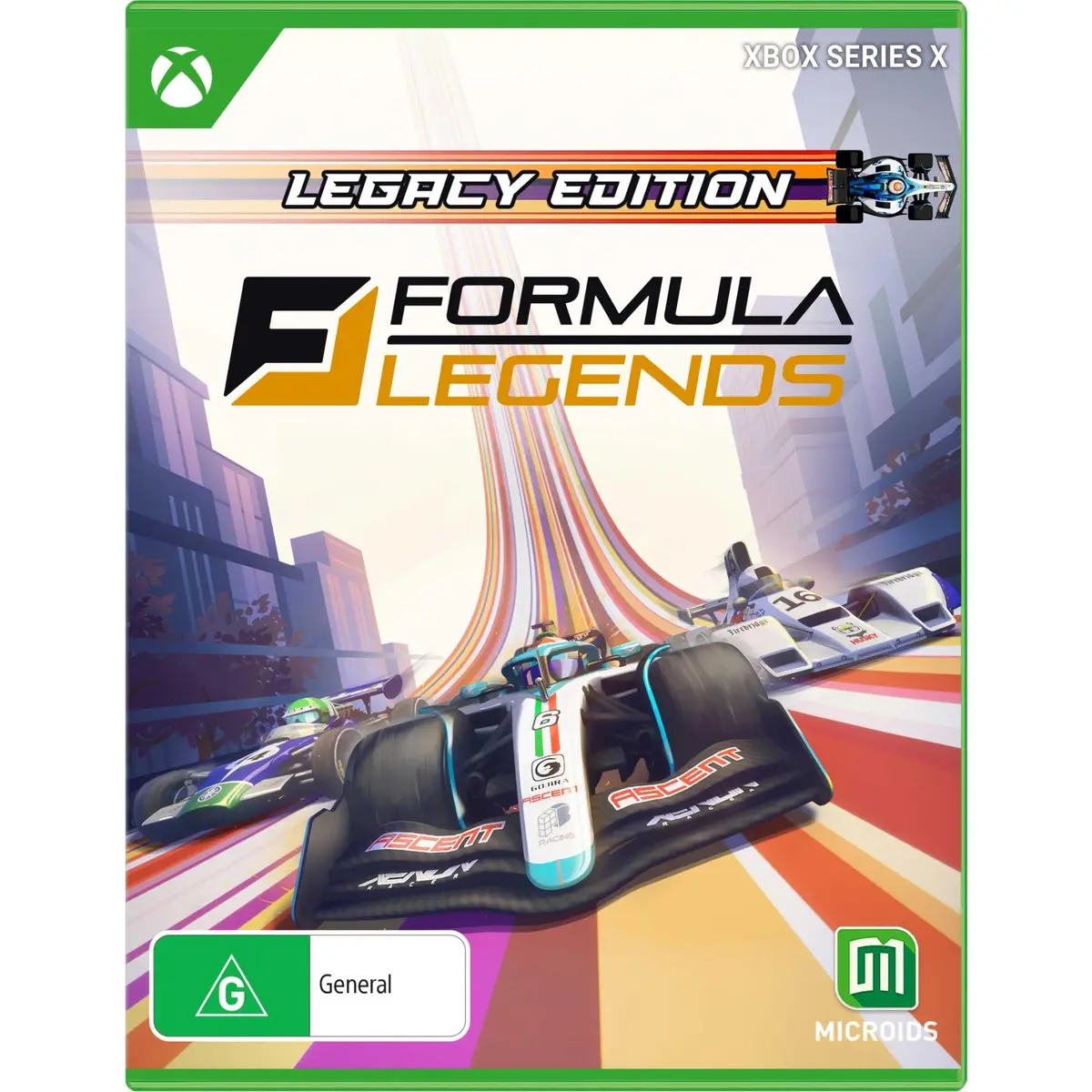 Formula Legends Legacy Edition 1