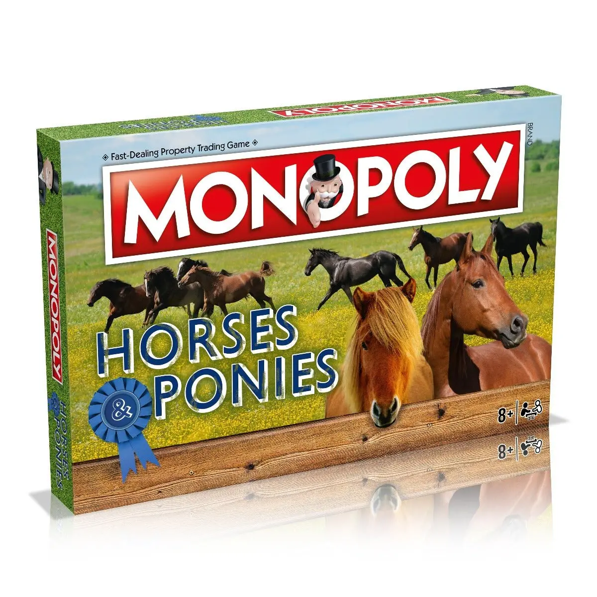 Winning Moves Monopoly: Horses And Ponies Board Game 1