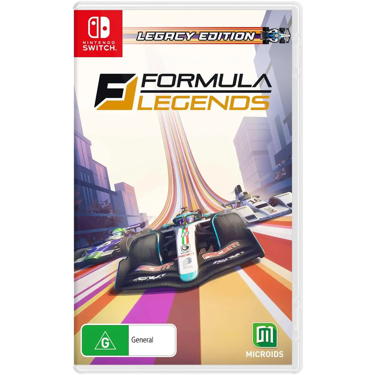 Formula Legends Legacy Edition 1
