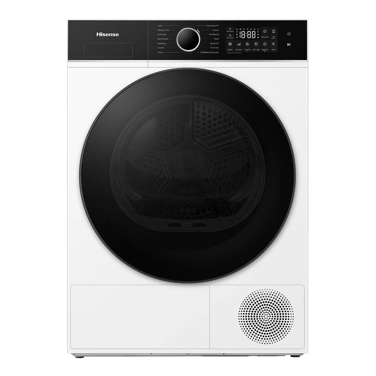 Hisense Hdf5i90h Series 5I 9Kg Pure Flat Heat Pump Dryer 1