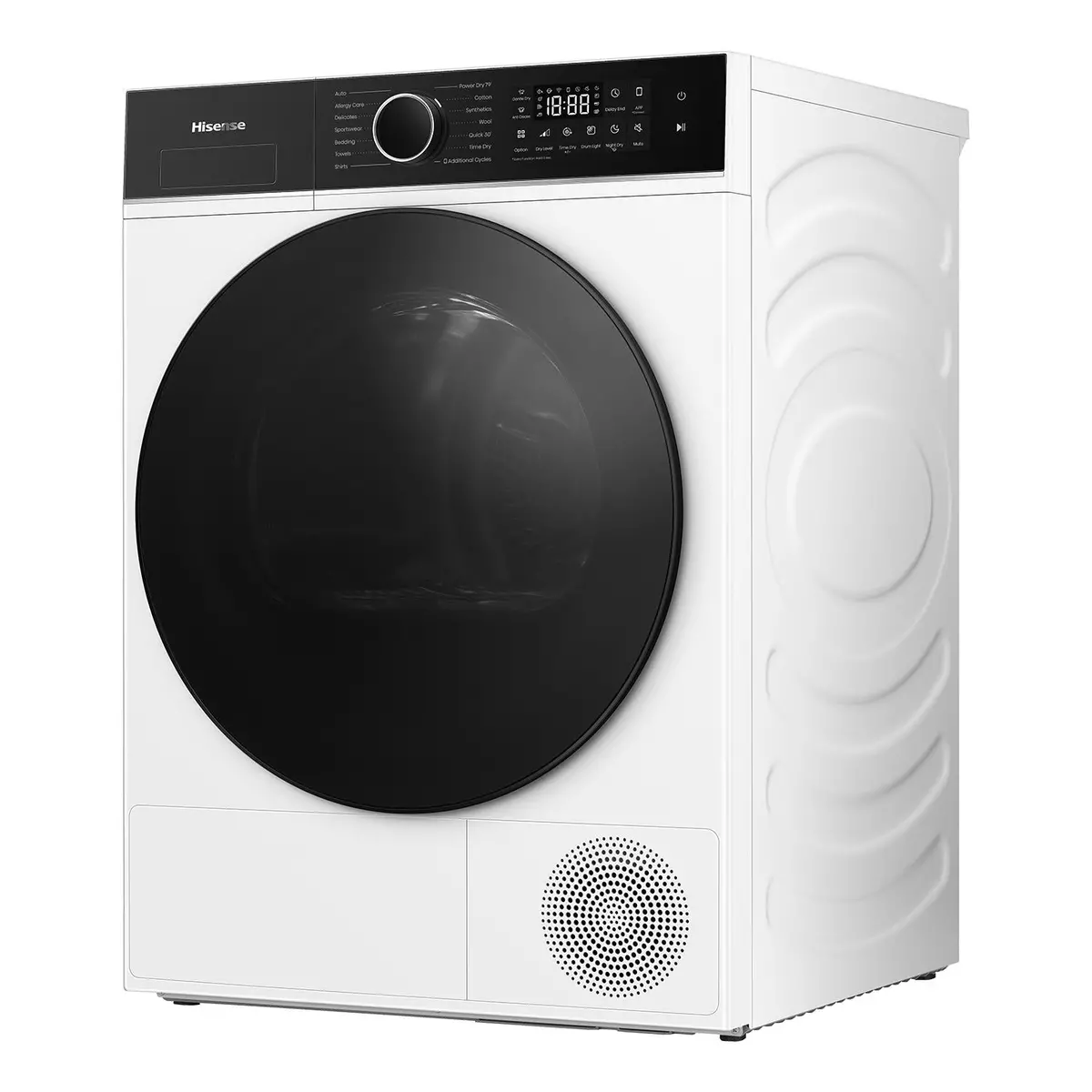 Hisense Hdf5i90h Series 5I 9Kg Pure Flat Heat Pump Dryer 2
