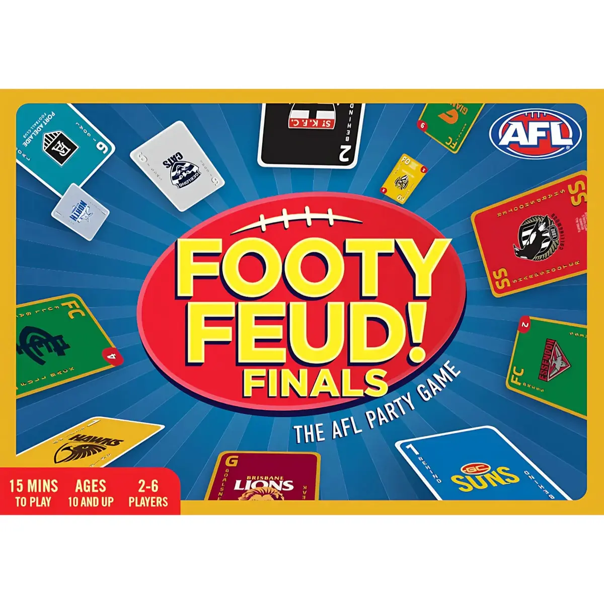 Sporting Chance Games Afl Footy Feud Finals The Afl Party Game 1