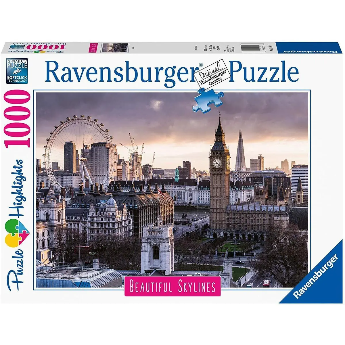 Ravensburger 1000Pc London Puzzle 1