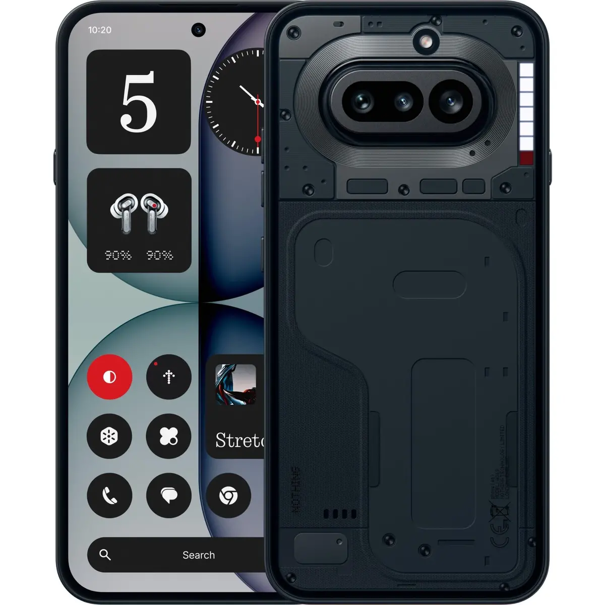 Nothing Phone (4A) 5G 8+256Gb (Black) 1