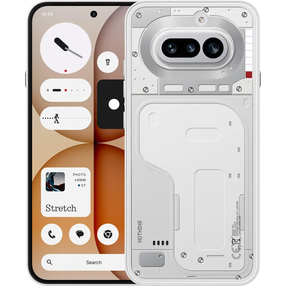 Nothing Phone (4A) 5G 12+256Gb (White) 1