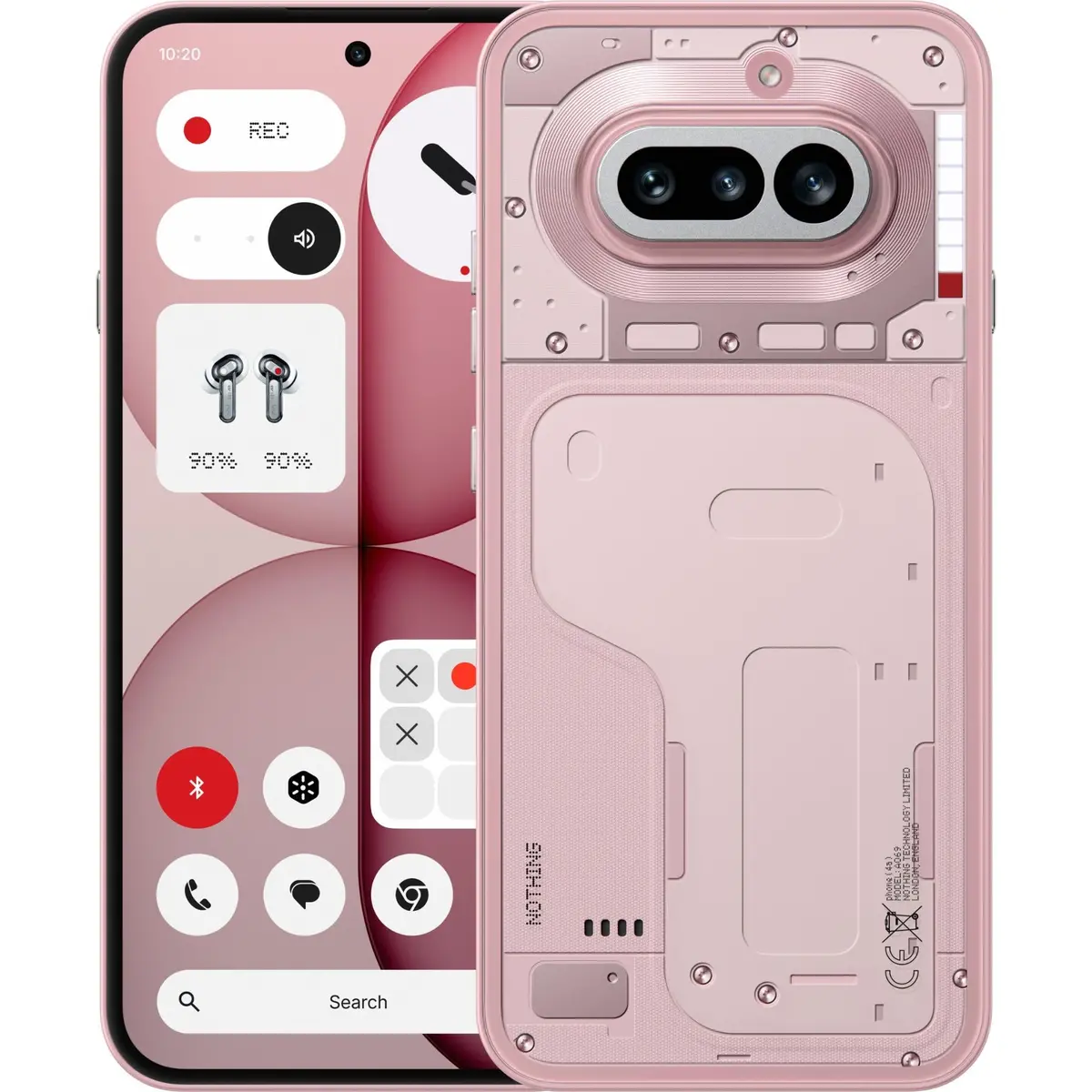 Nothing Phone (4A) 5G 12+256Gb (Pink) 1