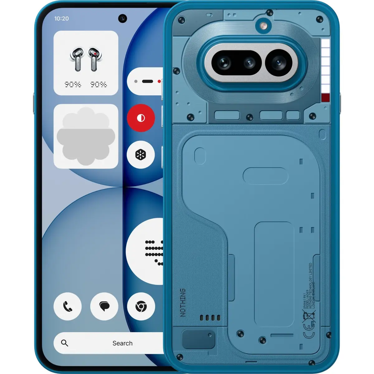 Nothing Phone (4A) 5G 12+256Gb (Blue) 1