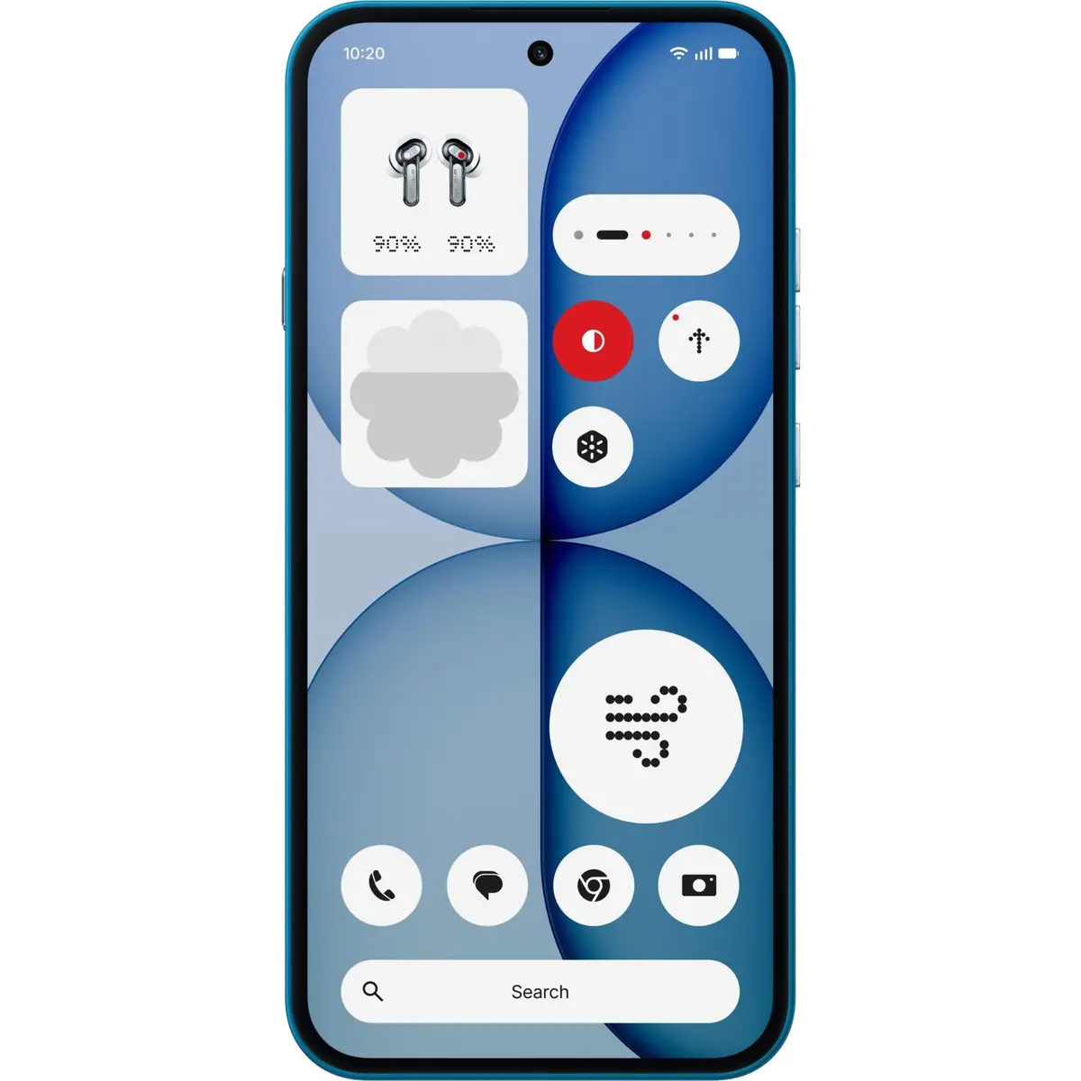 Nothing Phone (4A) 5G 12+256Gb (Blue) 2