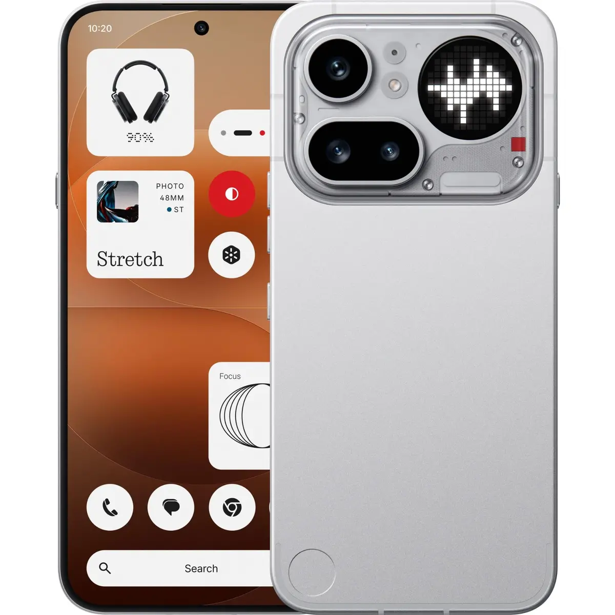 Nothing Phone (4A) Pro 5G 12+256Gb (Silver) 1