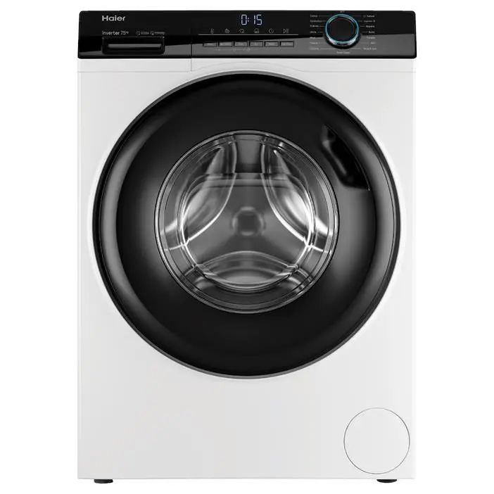 Haier Hwf75kw1 300 Series 7.5Kg Front Load Washer (White) 1