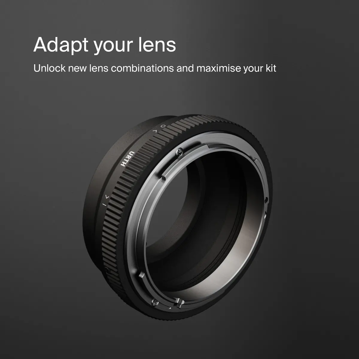 Urth Lens Mount Adapter For Canon Fd Lens To Fujifilm X Camera Body 2
