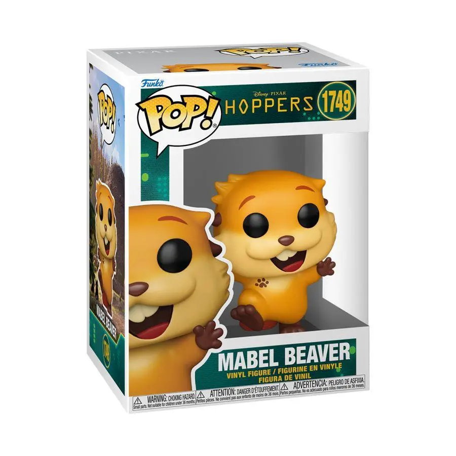 Hoppers (2026) - Mabel Beaver Pop! Vinyl 2
