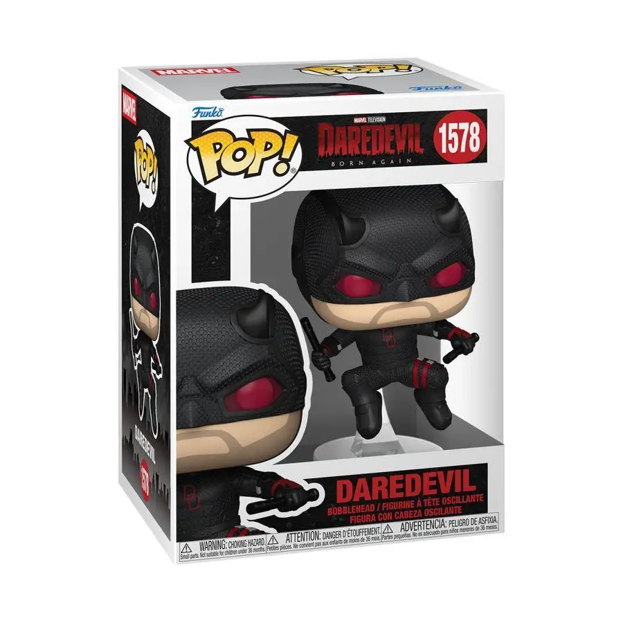 Daredevil: Born Again - Daredevil (Black Suit) Pop! Vinyl 2