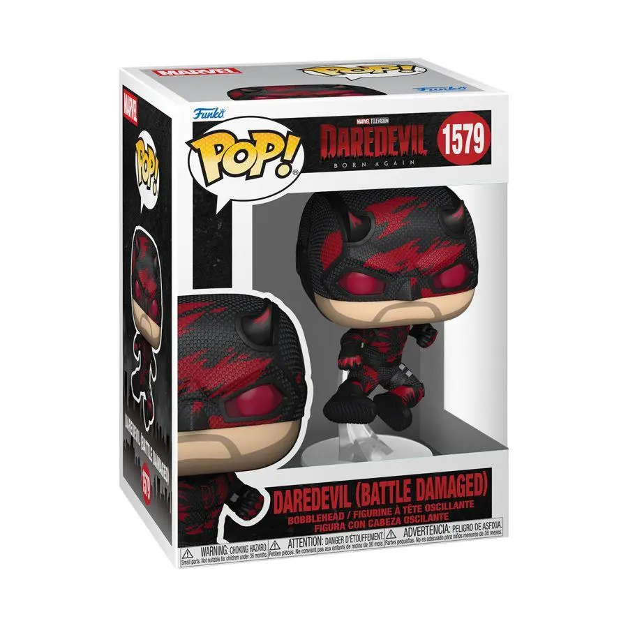 Daredevil: Born Again - Daredevil (Battle Damaged) Pop! Vinyl 2