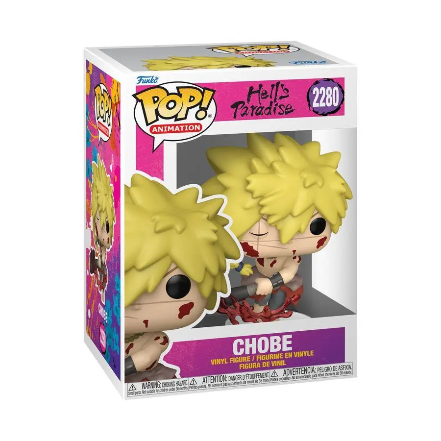 Hell's Paradise - Chobe Pop! Vinyl 2