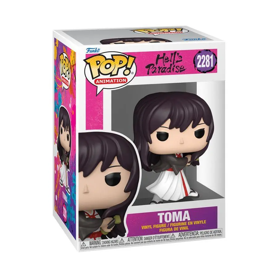 Hell's Paradise - Toma Pop! Vinyl 2