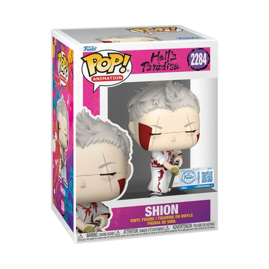 Hell's Paradise - Shion (Battle Damaged) Pop! Vinyl 2
