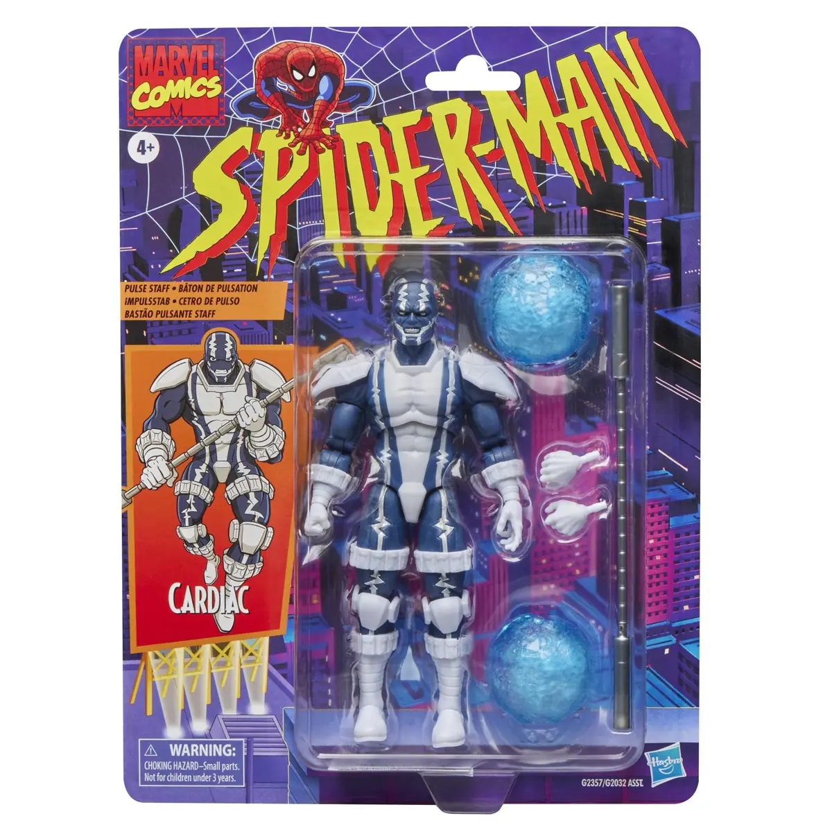 Marvel - Legends Series: Spider-Man Retro Cardiac Figure 2