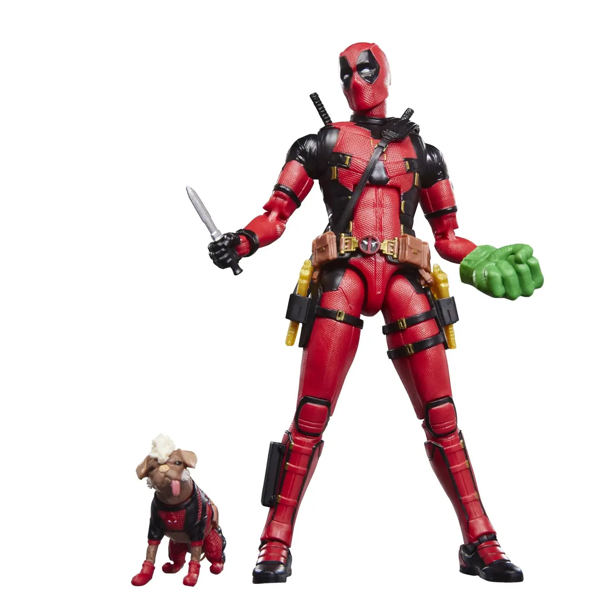 Marvel - Legends Series: Dogpool And Deadpool Figures 1