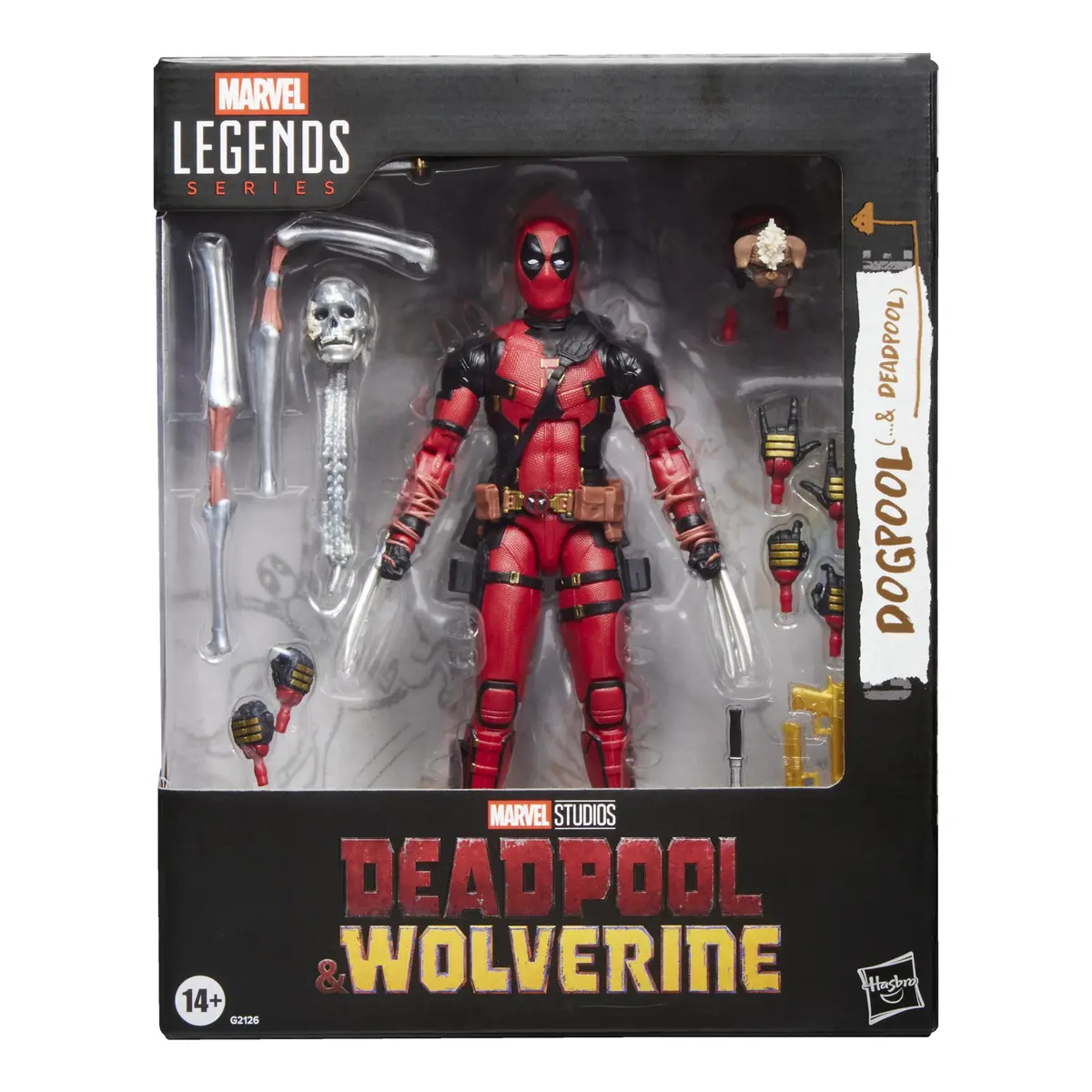Marvel - Legends Series: Dogpool And Deadpool Figures 2